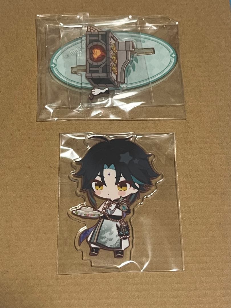 原神　スイパラ【魈】アクスタ＆缶バッジ&コースター等の7点セット