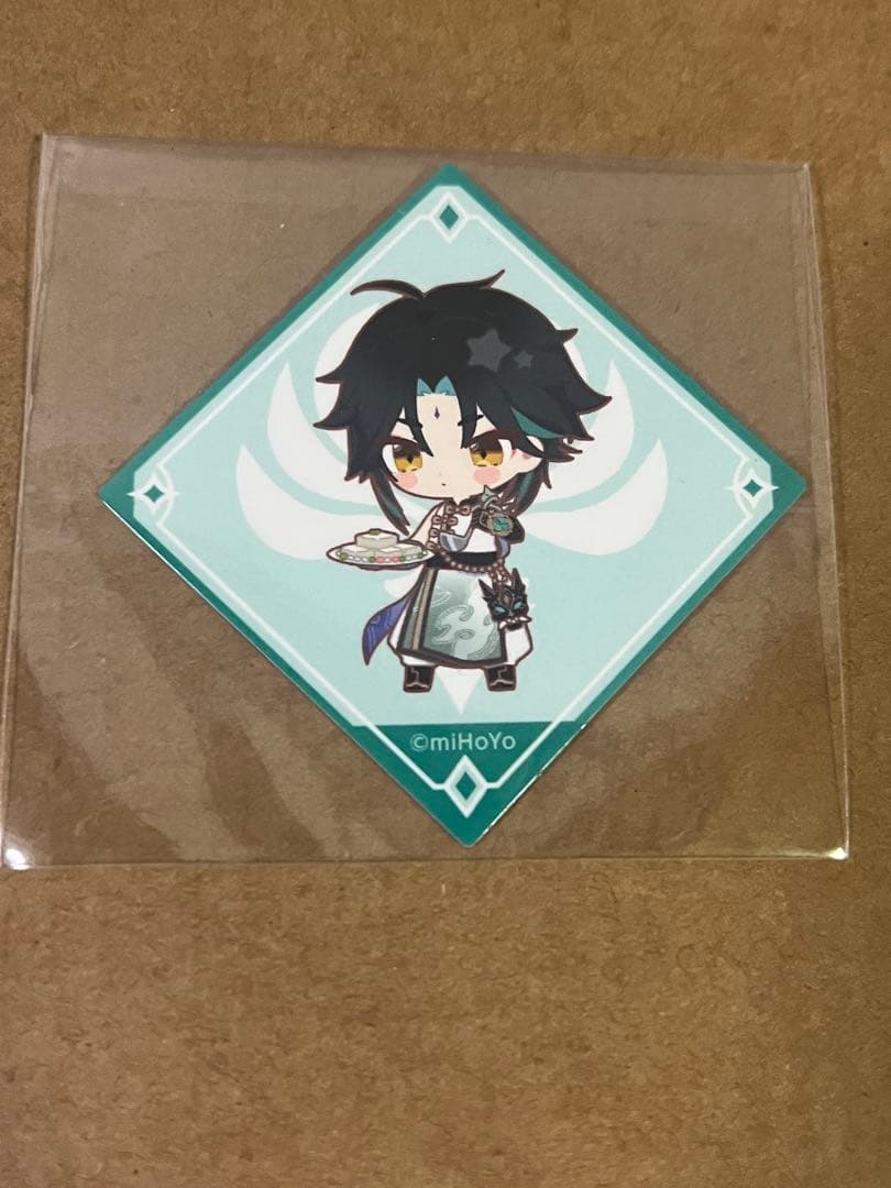 原神　スイパラ【魈】アクスタ＆缶バッジ&コースター等の7点セット