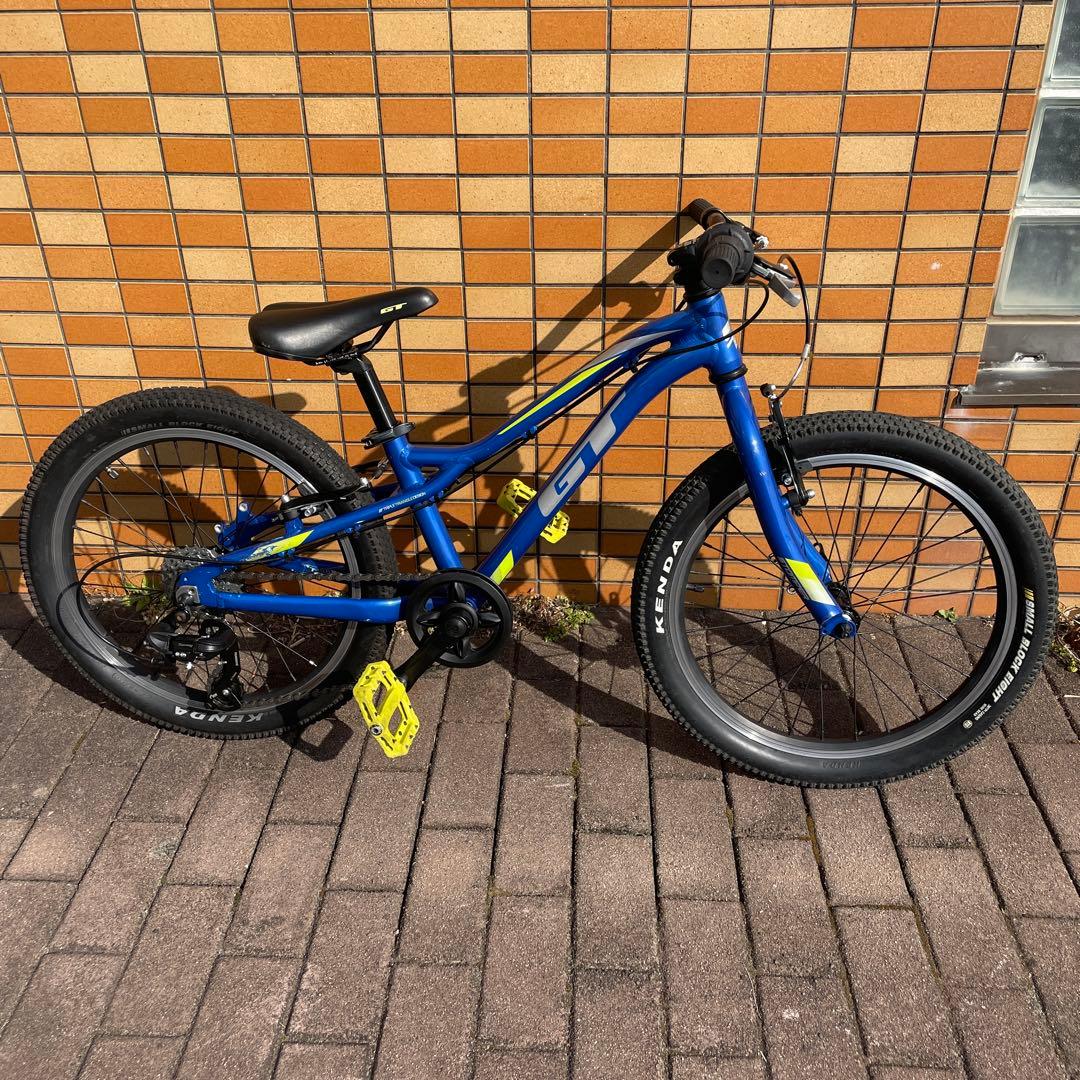 キッズ自転車20型 6段速マウンテンバイクGTstomperprime20インチ