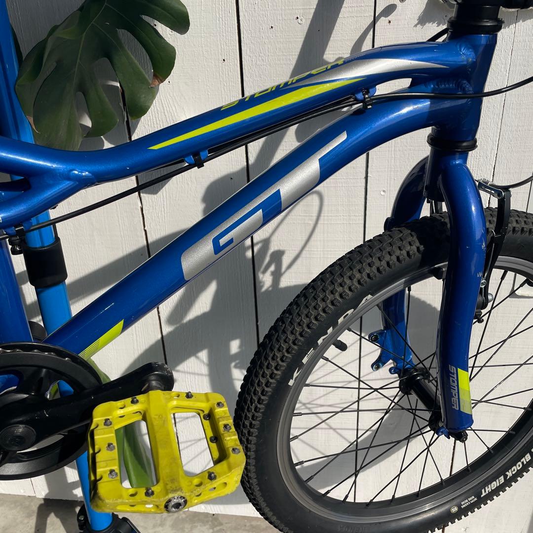 キッズ自転車20型 6段速マウンテンバイクGTstomperprime20インチ