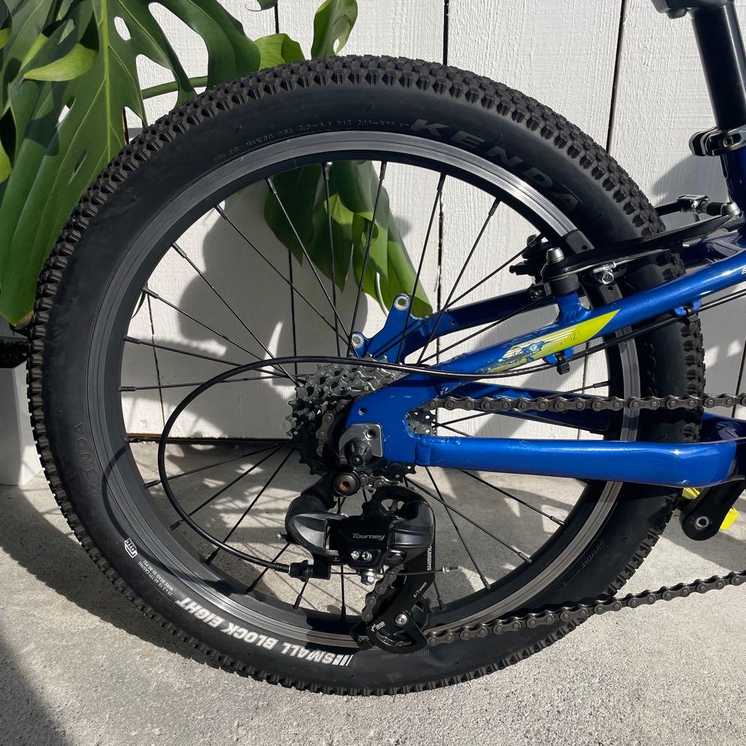 キッズ自転車20型 6段速マウンテンバイクGTstomperprime20インチ