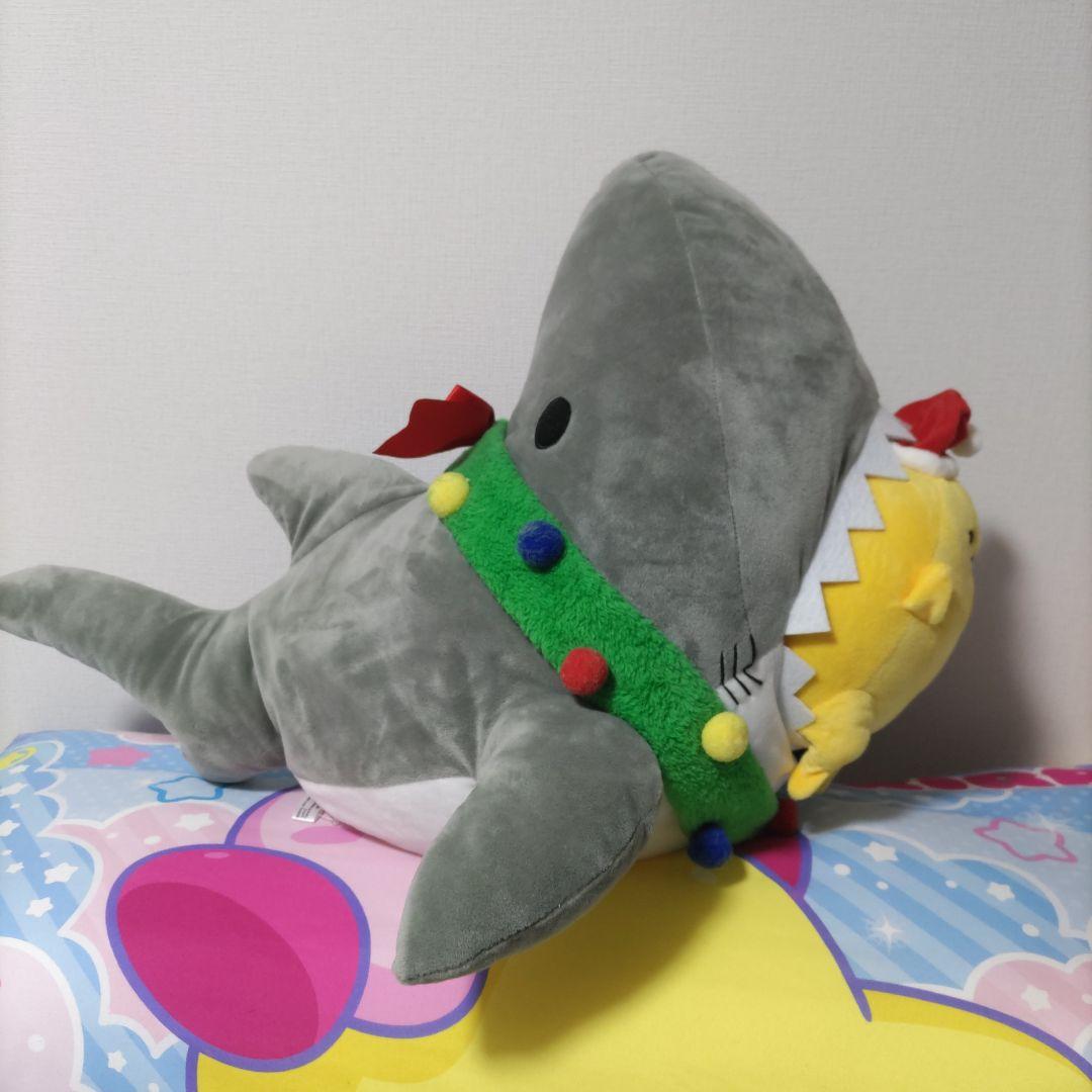 ぐでたま　JAWS　ジョーズ　クリスマス　特大ぬいぐるみ　レア　USJ　ユニバ