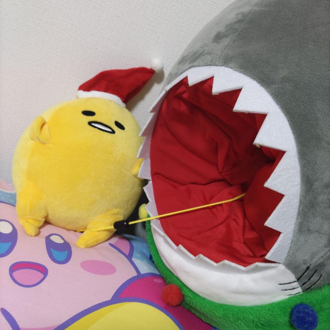ぐでたま　JAWS　ジョーズ　クリスマス　特大ぬいぐるみ　レア　USJ　ユニバ