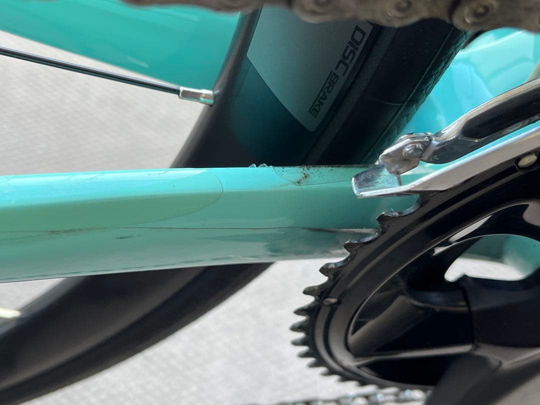 【ビアンキ】2024 スプリント　SPRINT 105サイズ57 大阪