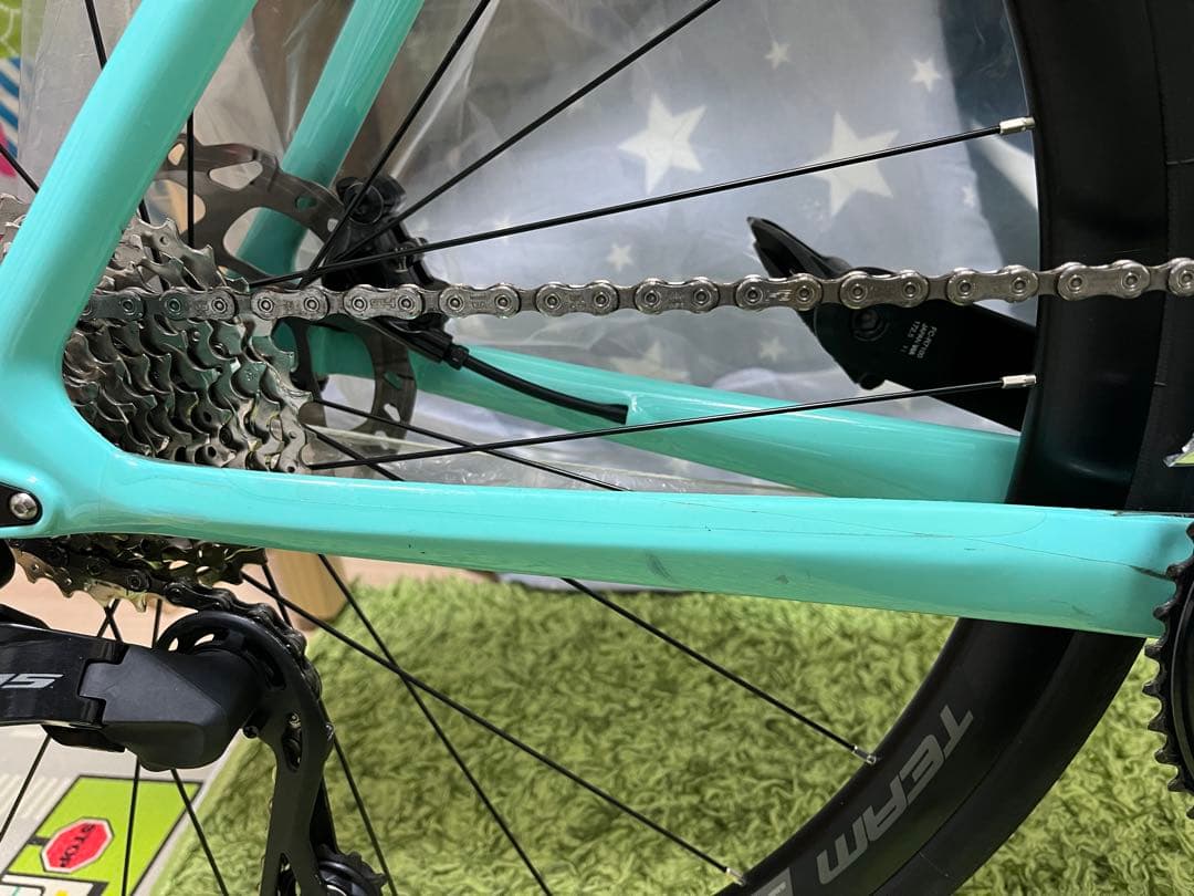 【ビアンキ】2024 スプリント　SPRINT 105サイズ57 大阪