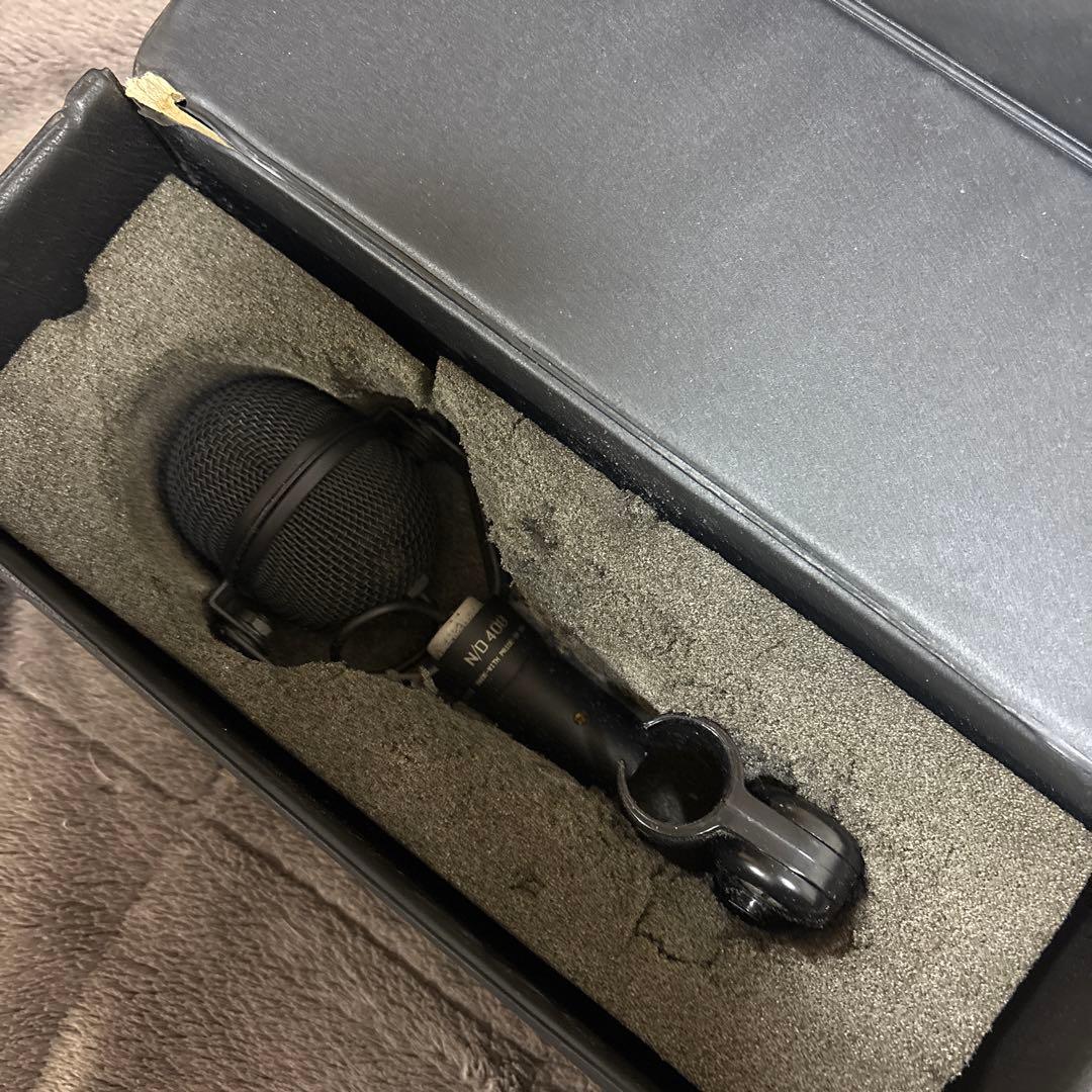 Electro Voice マイク ケース付き N/D 408