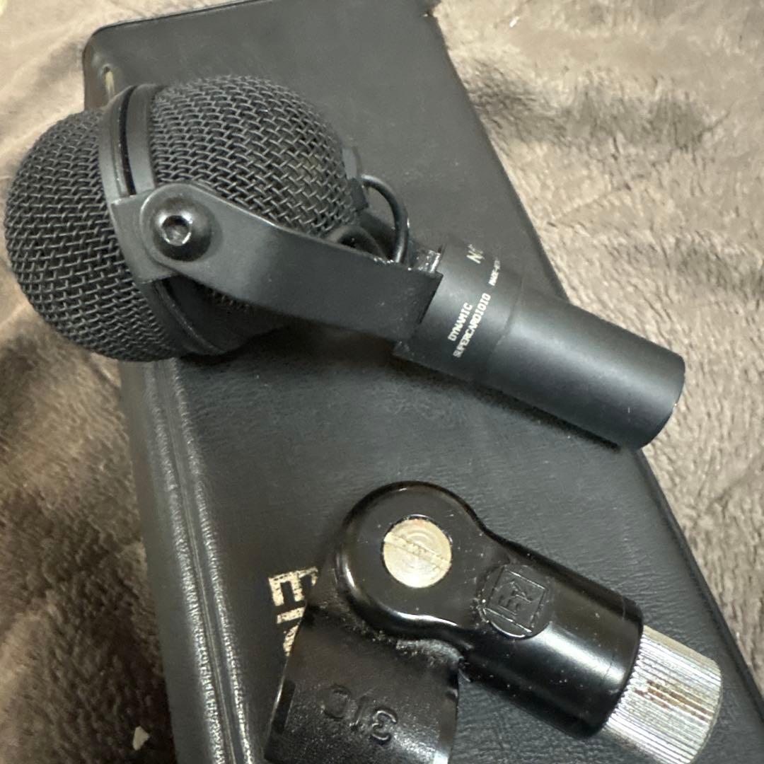 Electro Voice マイク ケース付き N/D 408