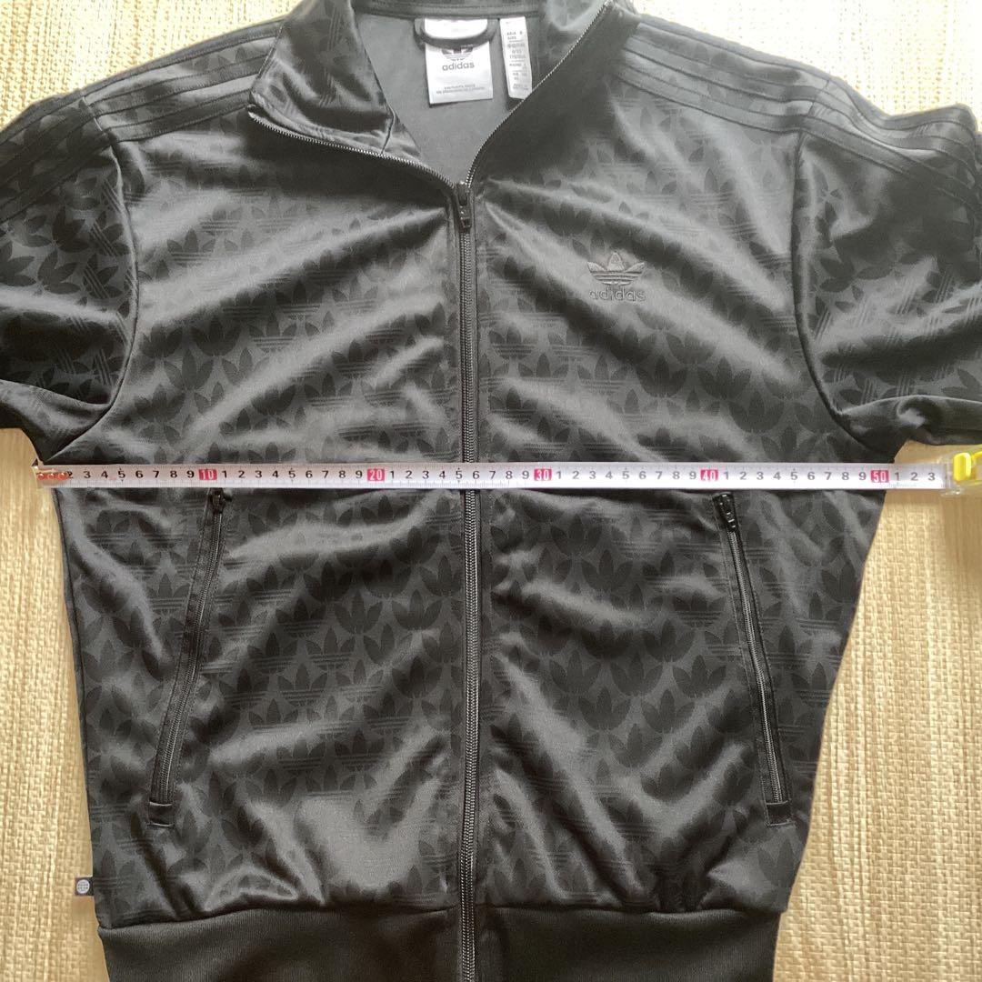 adidas グラフィック　モノグラム　トラックジャケットジャージXS