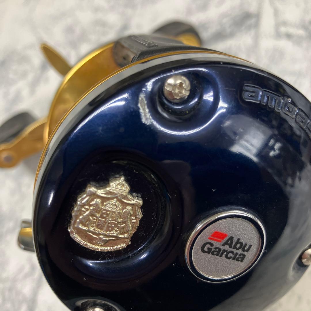 中古　アブガルシア　アンバサダー 5600C4 右用ベイトリール　ライギョ　バス