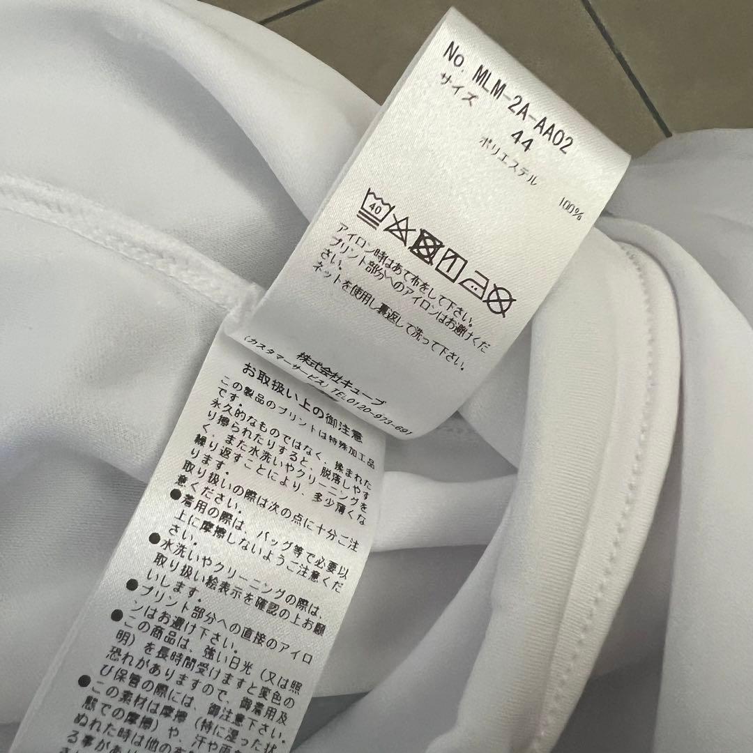 MARK&LONA マークアンドロナ　モックネック　半袖シャツ　迷彩　メンズ