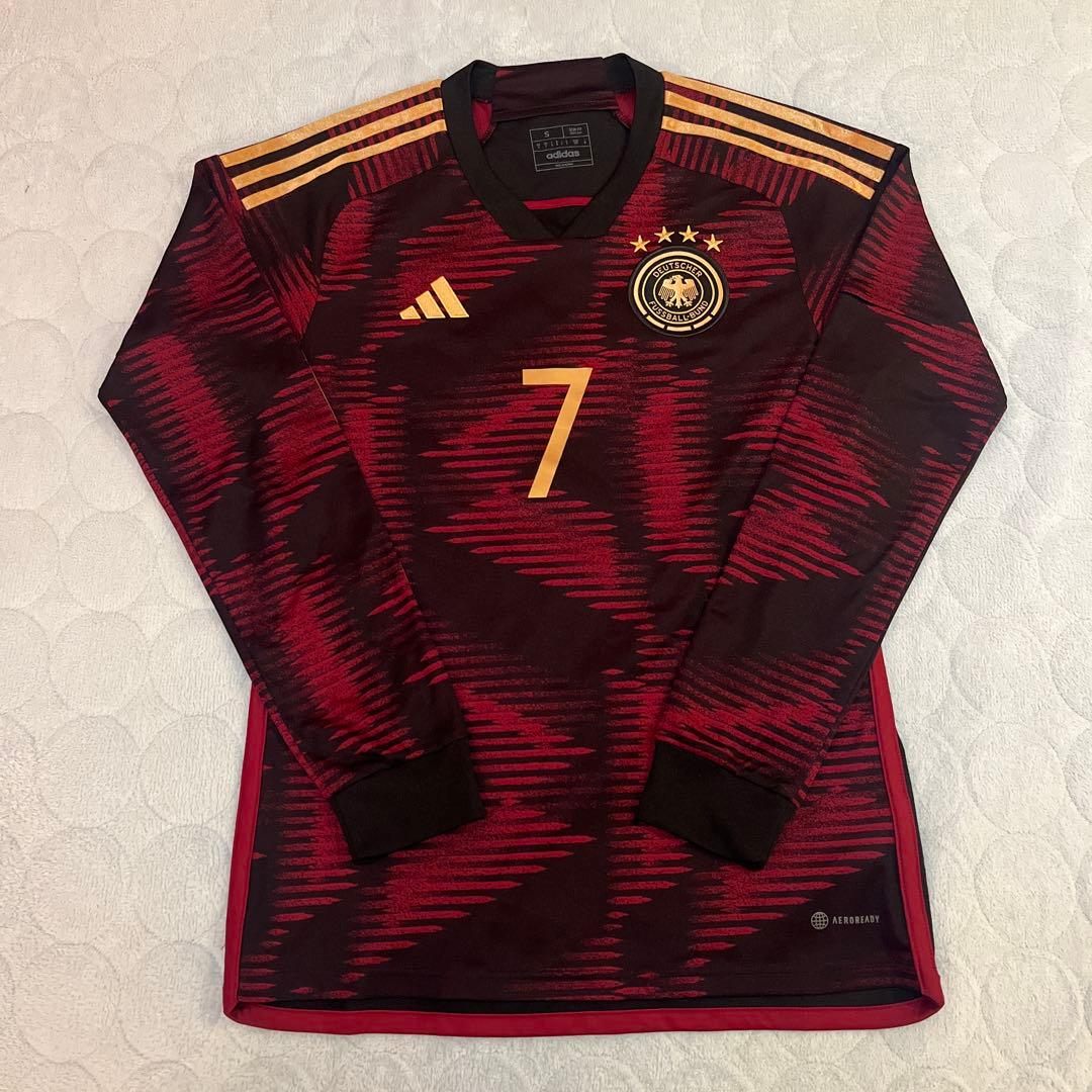 ハヴァーツ ドイツ代表 アウェイユニフォーム 2022年カタールW杯着用モデル