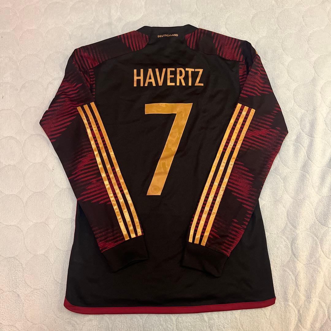 ハヴァーツ ドイツ代表 アウェイユニフォーム 2022年カタールW杯着用モデル