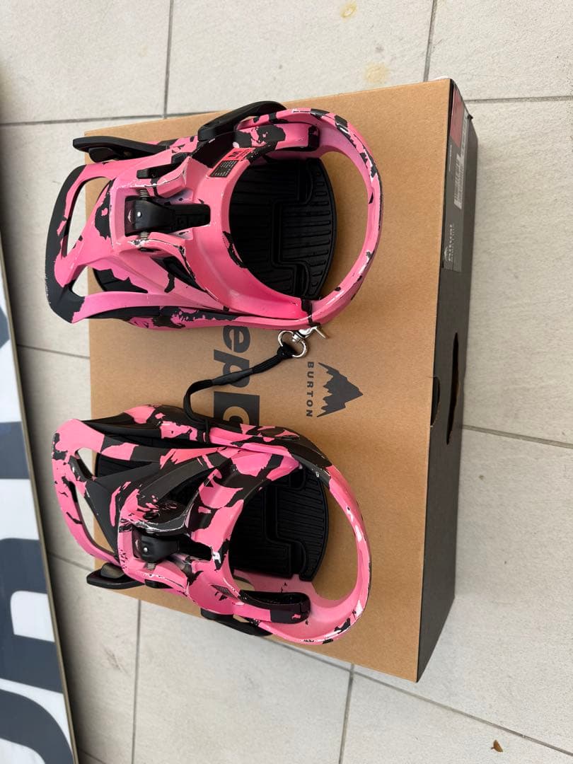 バートン　step on ブーツとビンディング2点セット