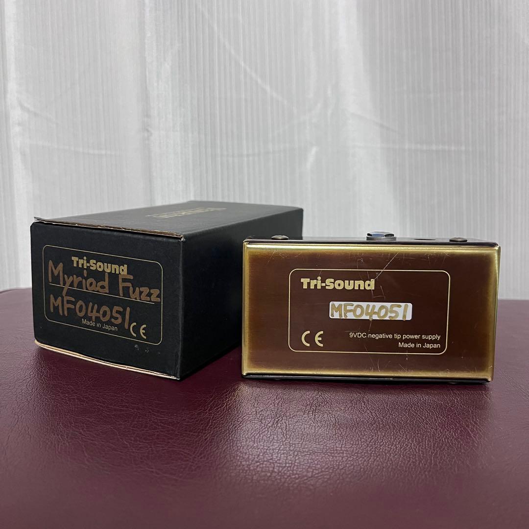 【モリコーネ】Myriad fuzz & Polytune tuner