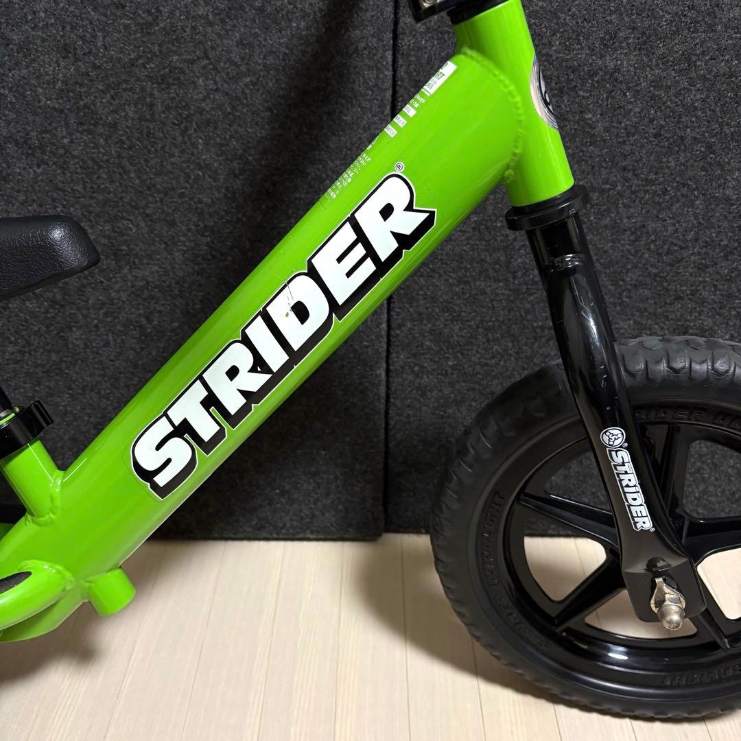 STRIDER ストライダー スポーツ　緑　キックバイク　バランスバイク