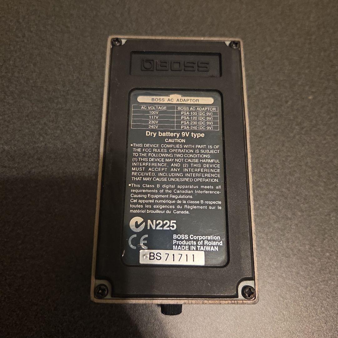 BOSS デジタルリバーブ RV-5