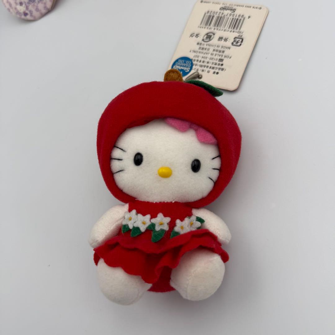 ご当地キティぬいぐるみ マスコットキーチェーン