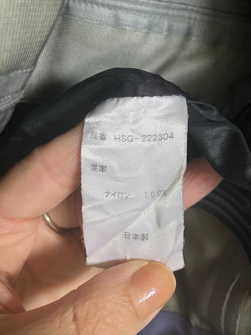 H.I.D 40dn ゼロファイタージャケット XSサイズ GORE-TEX