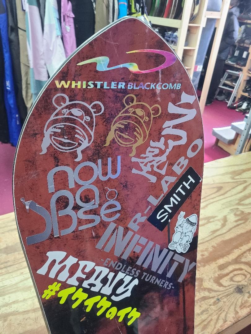 スノーボード 155cm BC STREAM RIDER'S SPEC WDR