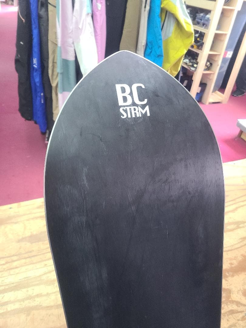 スノーボード 155cm BC STREAM RIDER'S SPEC WDR