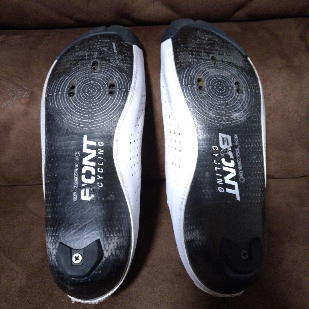 BONT vaypar　シューズ サイズ43 ホワイト アジアンフィット