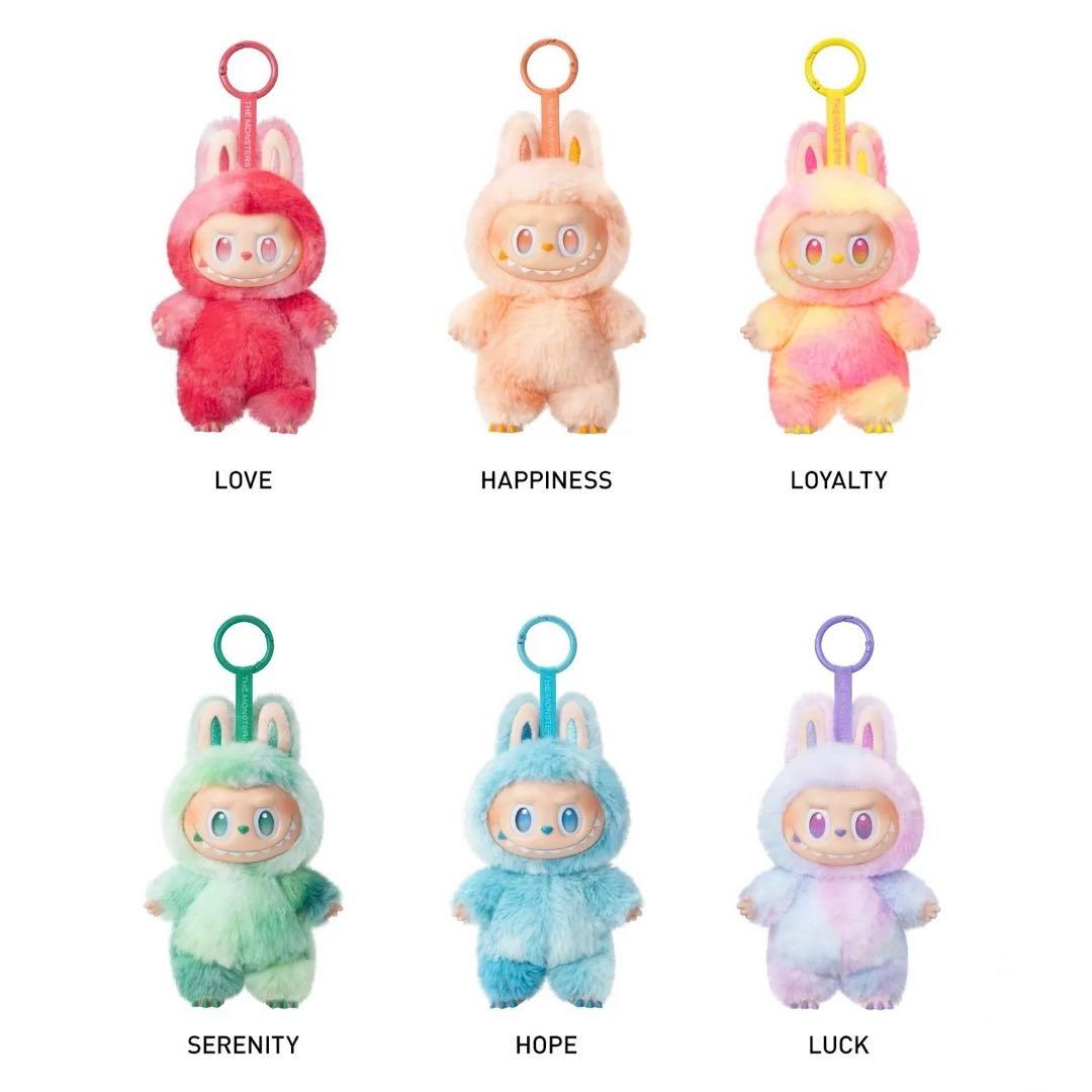 【バラ売り】ラブブ Big into Energy 2個 ブルー パープル