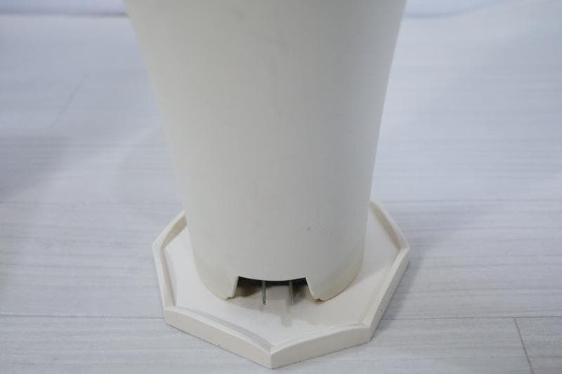 ◆煎茶道具　涼炉　煎茶用電熱器　野々田商店　炭型電熱器　白泥　煎茶道具