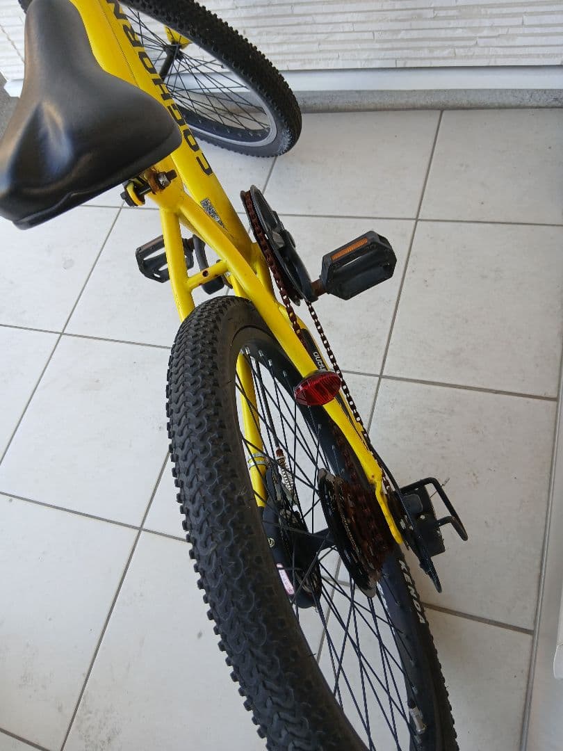 COCHORN キッズバイク イエロー　直接お渡しにてお願いいたします