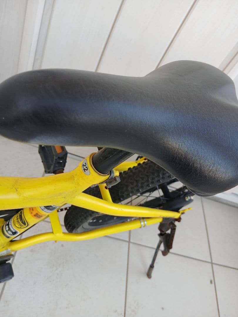 COCHORN キッズバイク イエロー　直接お渡しにてお願いいたします