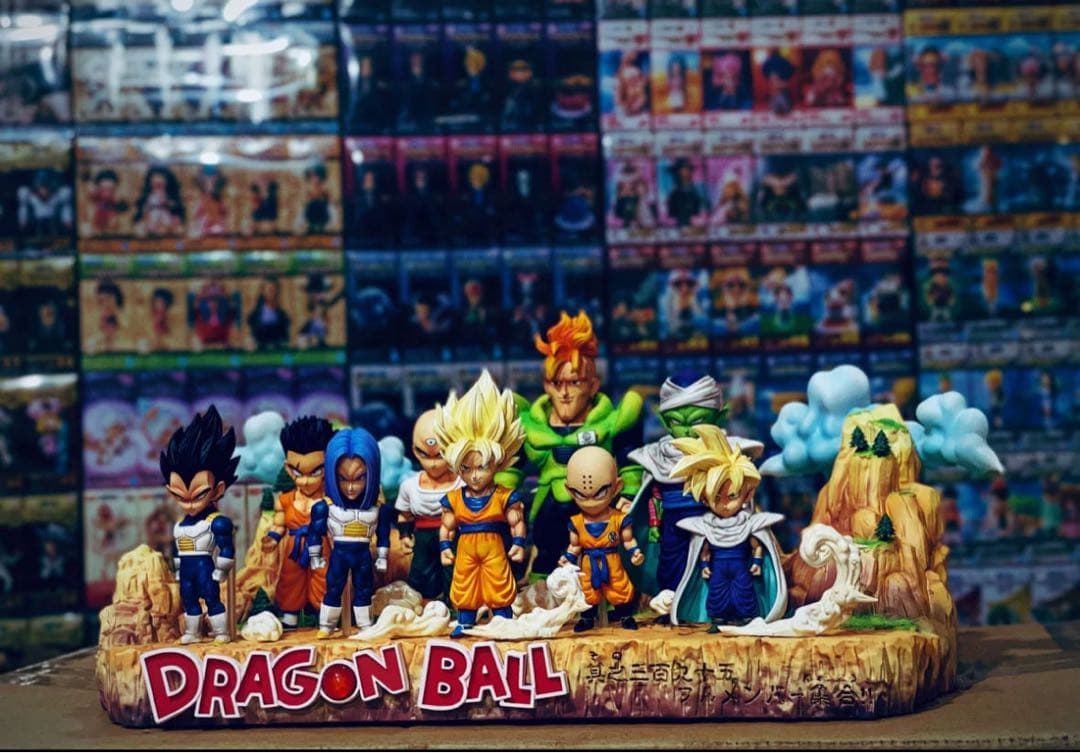 ドラゴンボール 孫悟空 ガレキ ガレージキット スタチューX①⑦②