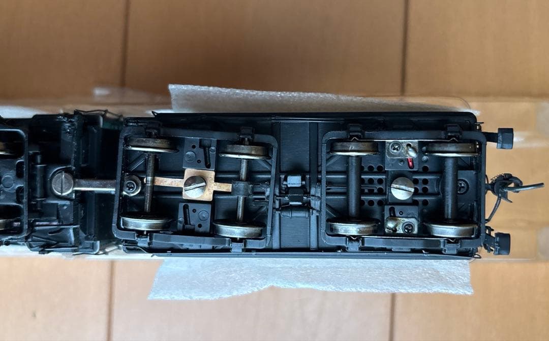 天賞堂 C57形蒸気機関車 1号機 やまぐち号 51012 プラスチック製