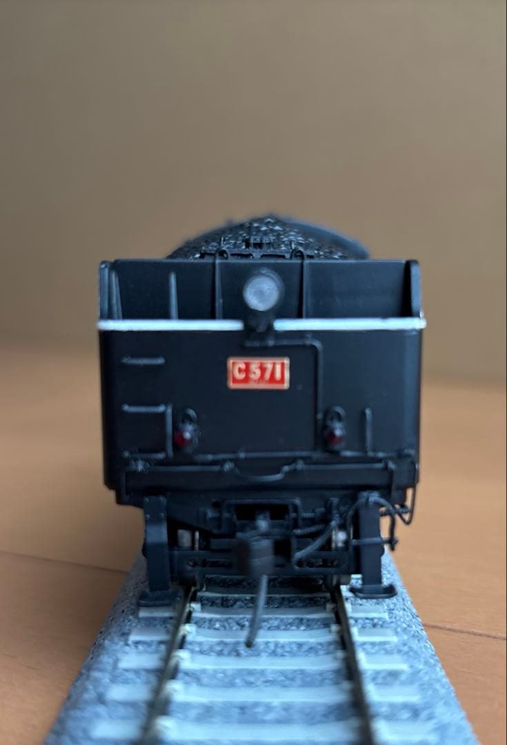 天賞堂 C57形蒸気機関車 1号機 やまぐち号 51012 プラスチック製