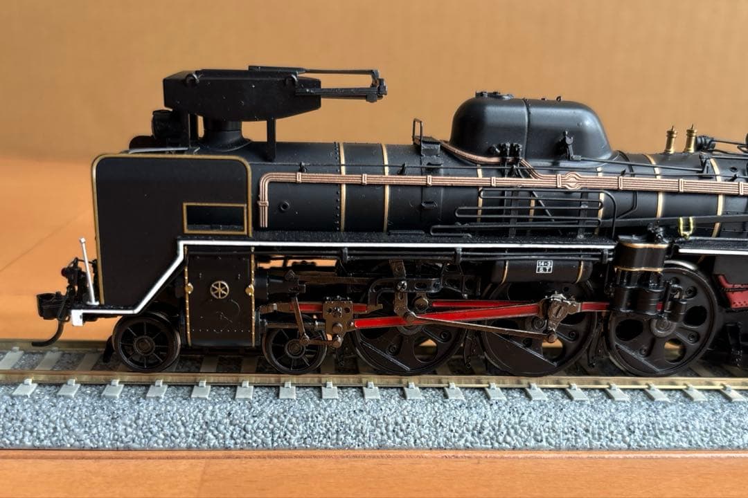 天賞堂 C57形蒸気機関車 1号機 やまぐち号 51012 プラスチック製