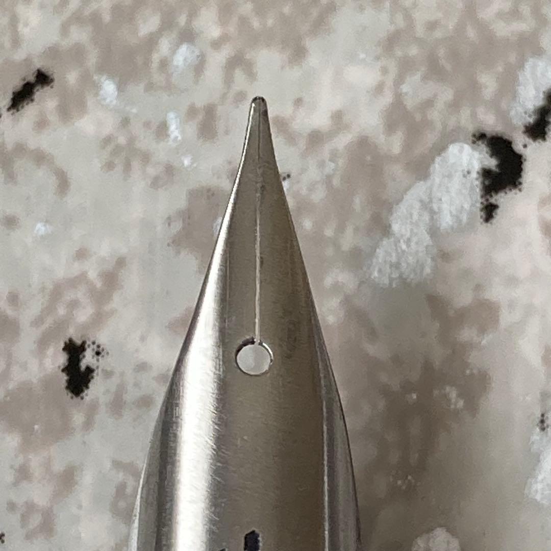 #170 オーバーホール済み 万年筆 レア パイロット μ ミュー ストライプ