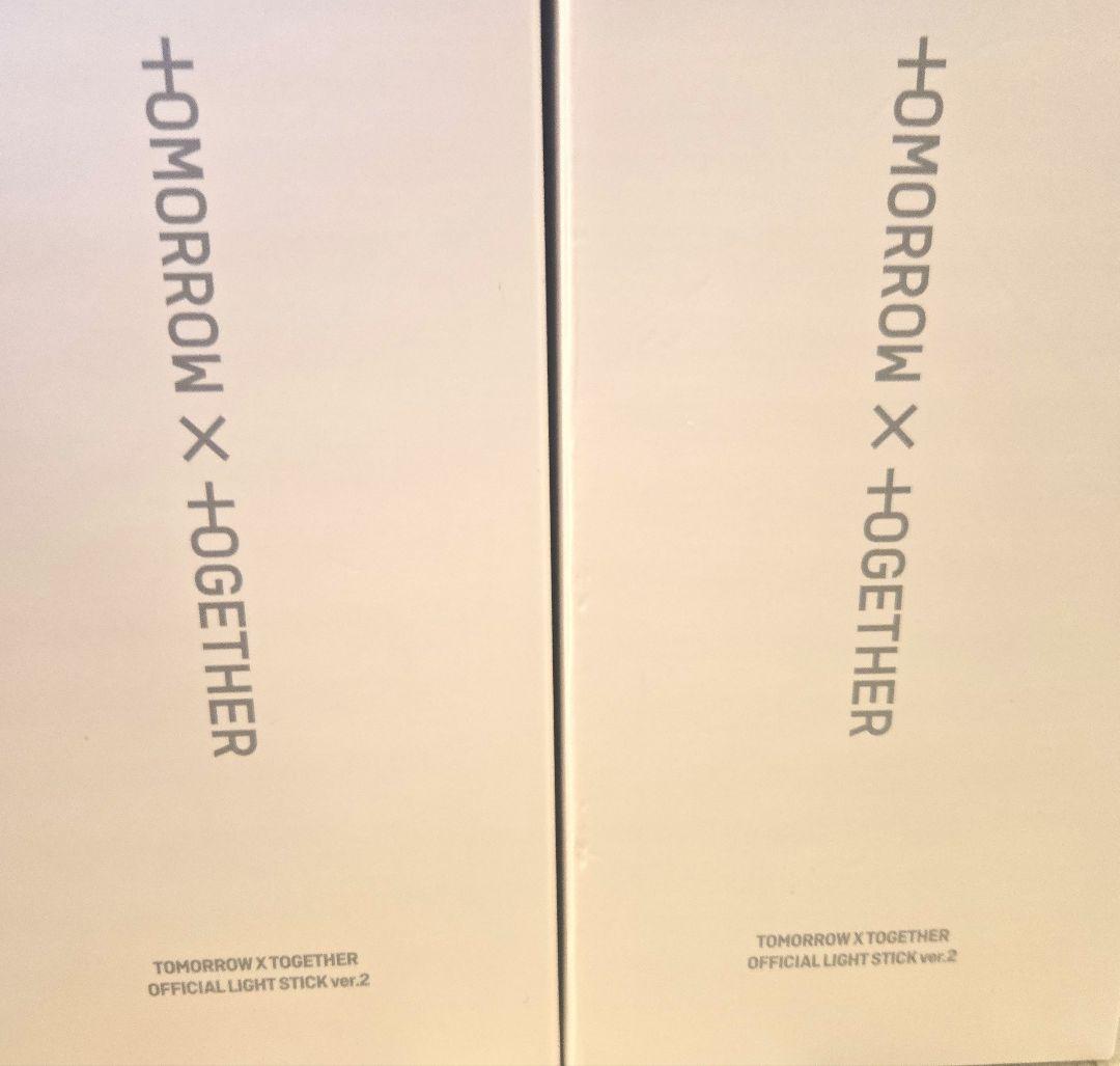 ぜ*い様 TOMORROW X TOGETHER 公式ペンライトVr2