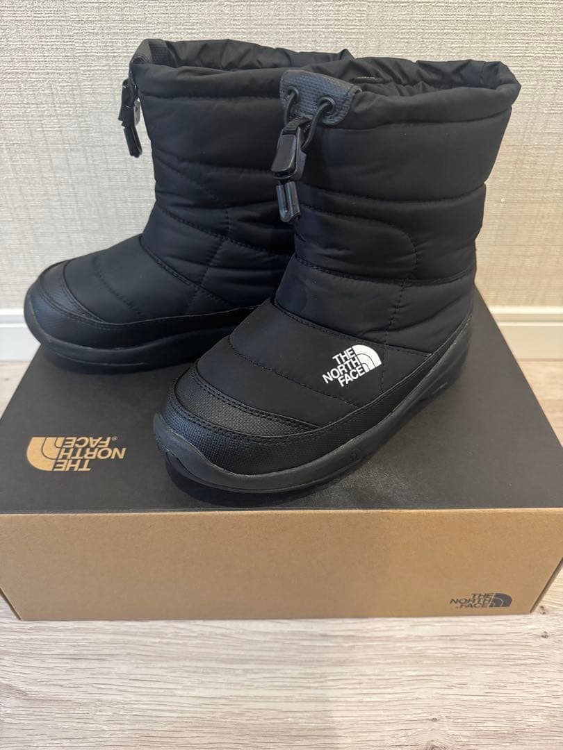 THE NORTH FACE 子ども用スノーブーツ ブラック　20センチ