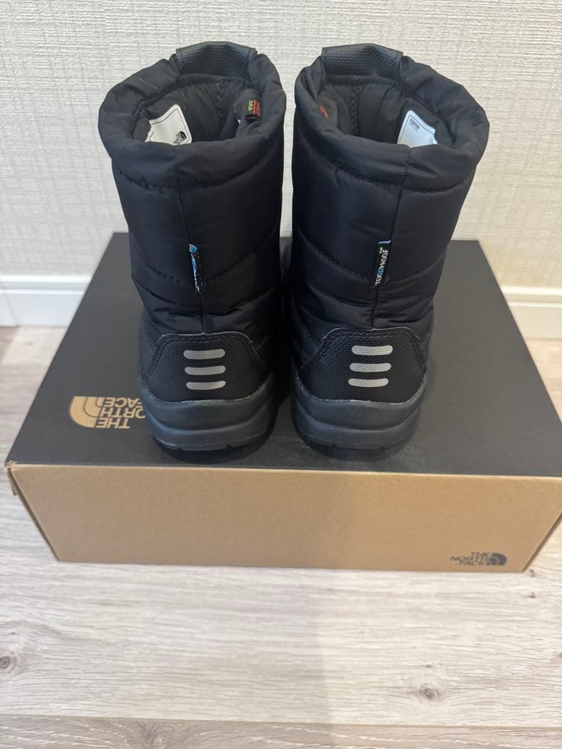 THE NORTH FACE 子ども用スノーブーツ ブラック　20センチ
