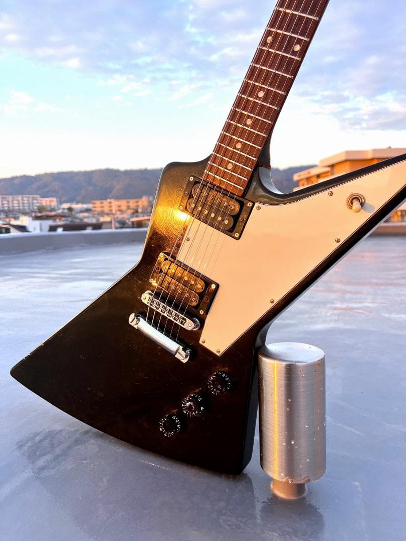 Gibson USA Explorer 76 Ebony 96年