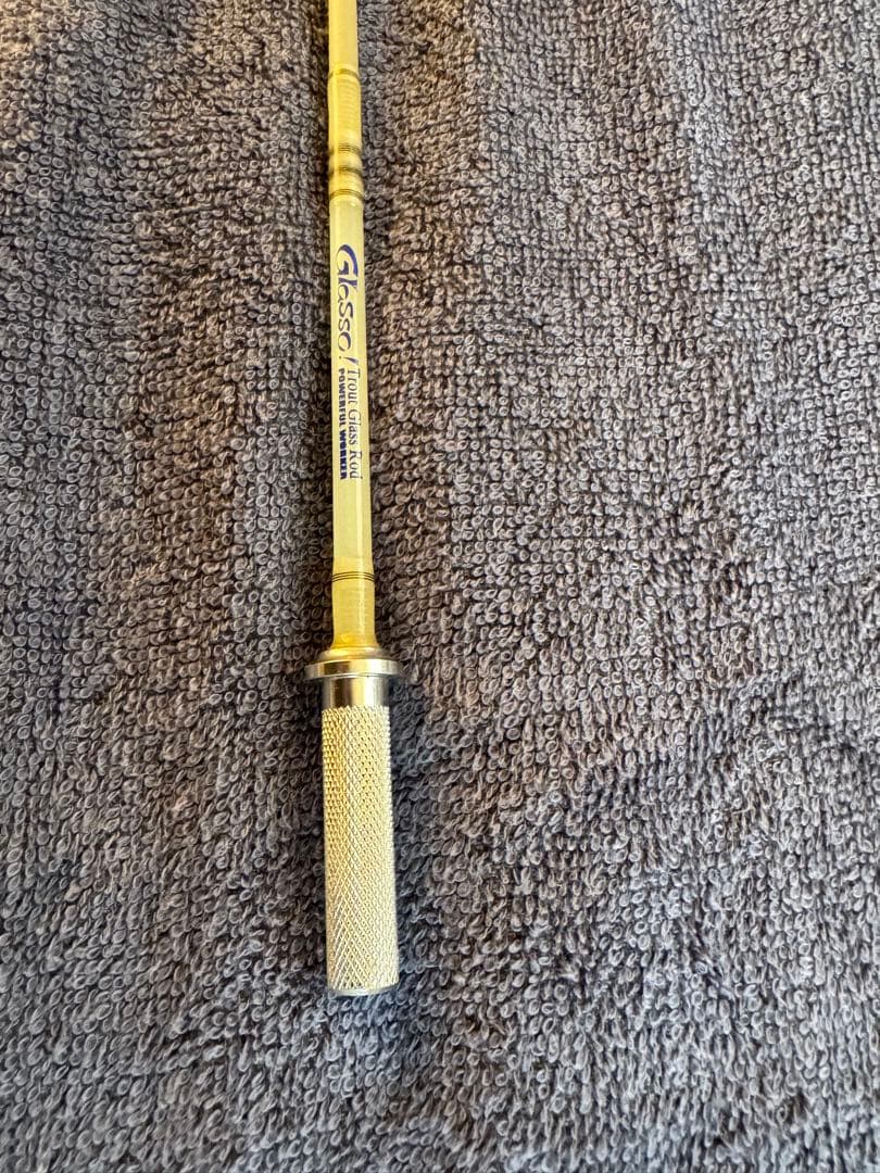 パワフルワーカー　グラッソ3ft (ベイト) ブライトリバーグリップセット