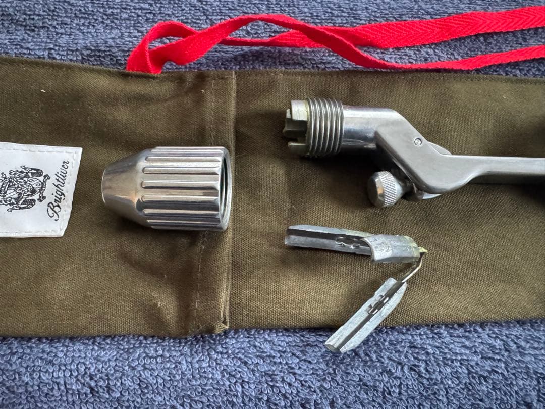 パワフルワーカー　グラッソ3ft (ベイト) ブライトリバーグリップセット