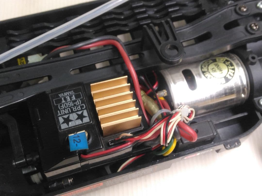 タミヤラジコン　80スープラ未走行ボディセット　プロポ無し　エコメルカリ便のみ