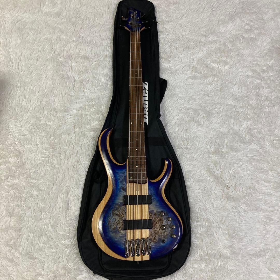Ibanez BTB845-CBL モデル 5弦 エレキベース 美品