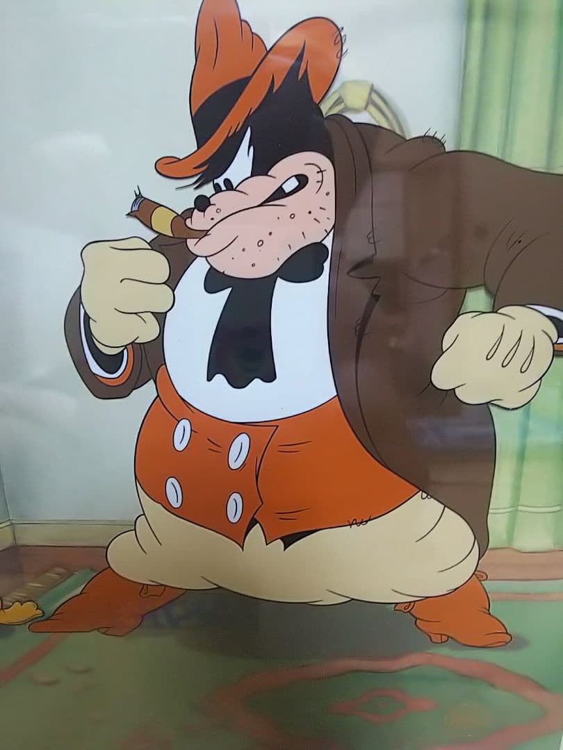 ディズニー セル画 ミッキーの引っ越し大騒動