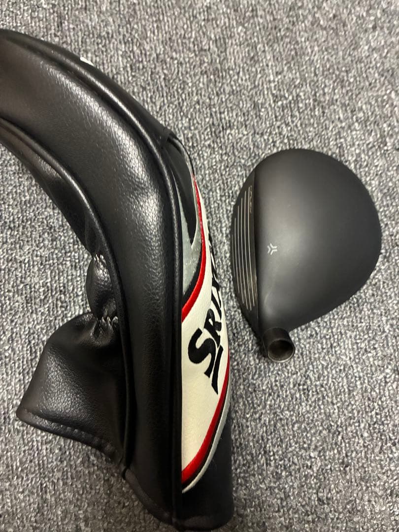 （そこそこ美品）スリクソンZXi 5W 18° フェアウェイウッド ヘッドのみ