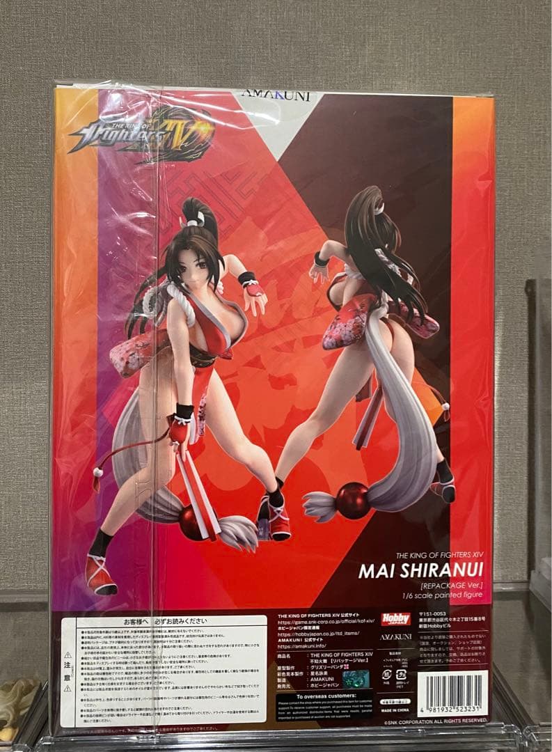 不知火舞 [リパッケージVer.] 1/6 完成品フィギュア[AMAKUNI]