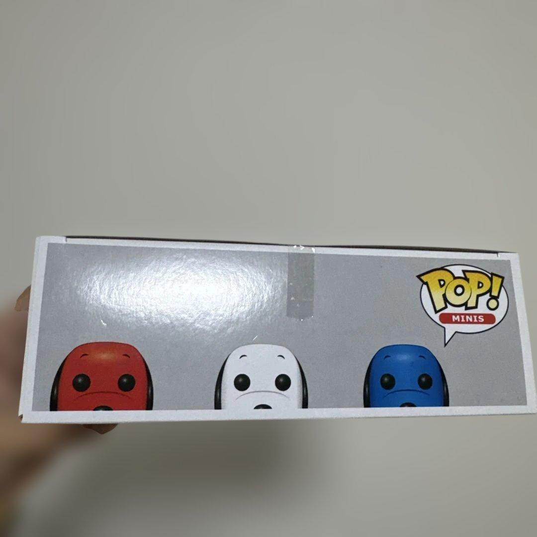 スヌーピー ファンコ ミニ 3セット