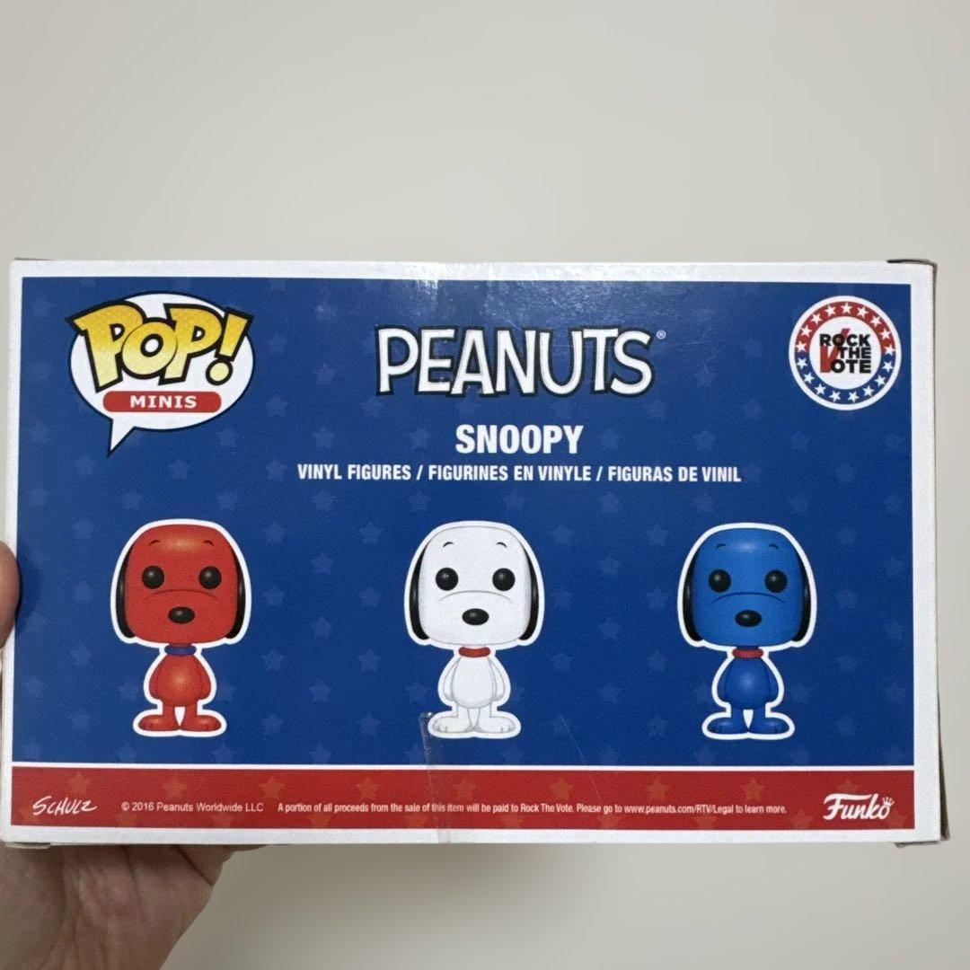 スヌーピー ファンコ ミニ 3セット