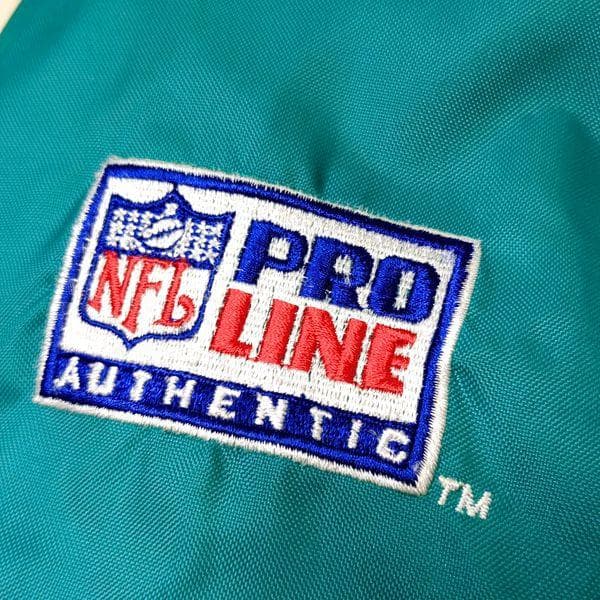 マイアミ・ドルフィンズ スターター プルオーバー ナイロンジャケット L ピステ