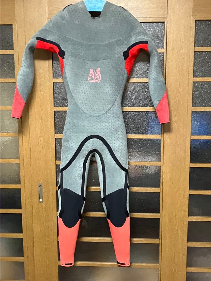 オニールセミドライ　ロングチェストジップ 5mmX3mmハイエンドモデル