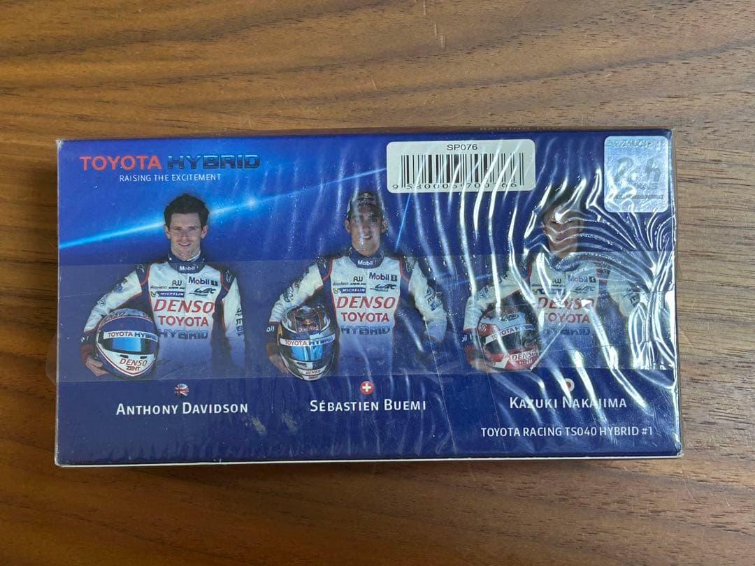 TOYOTA RACING TS040 HYBRID #1 ミニカー